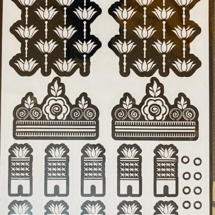 Mandala Mehandi Stencil